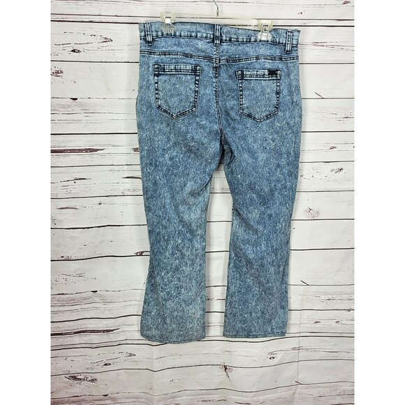 DG Diane Gilman Acid Washed Medium Women’s‎ Denim Blue Jeans sz 14 - Picture 8 of 12